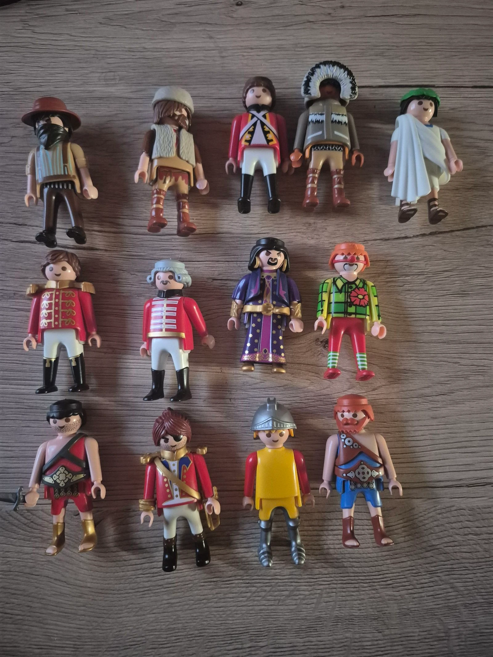 Personnage playmobil à l unité 